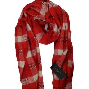 Zara Blanket Oversized Plaid Scarf